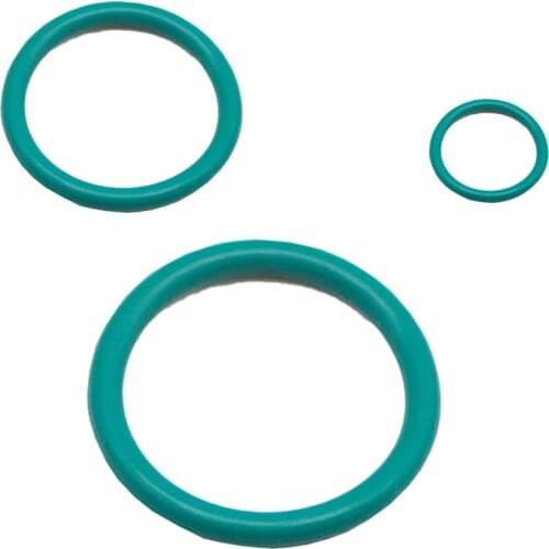 Piston Head O Ring Airtight for Gel Blaster Airsoft JM 8 M4A1/JM 9 M4A1/JM 10-ACR Air Cylinder Head Modification Upgrade - Green