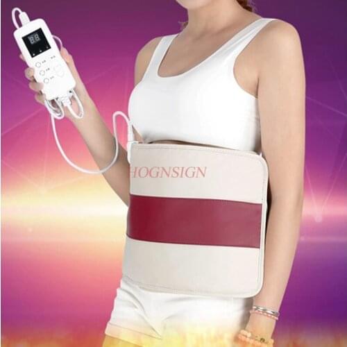 Lumbar Massager Fever Heating Electric Heat Belt Moxa Warmth Strained Lumbar Disc Massager Back Pain Prominent Warming Palace