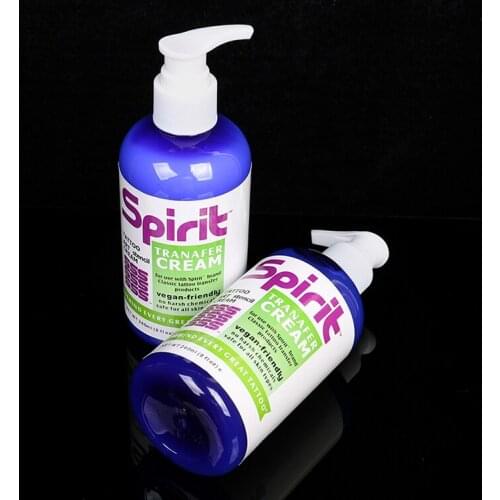 240 ML Professional Tattoo Transfer Gel Stencil Primer Stuff Cream Body Art Tools Safe Skin-friendly Mild Formula Stencil Stay