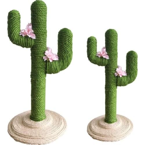 Cactus Cat Climbing Frame Cat Toy Stable Cat Jumping Platform Cat Tree Cat Shelf Cat Scratcher Crawling Tool