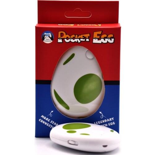 RAY Pocket EGG Toys for Pokemon Go Plus Auto Catch & Collect Catcher Bluetooth Interactive for IOS Ver 8.0-11.0/Android v8.0