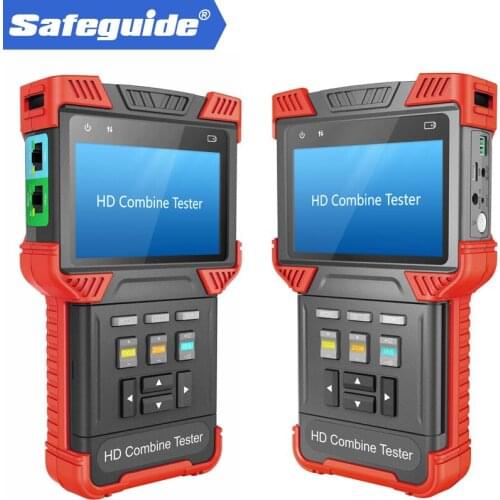 4inch CCTV Tester Surveillance System Multi-function Analog IPC CCTV Camera Tester for T72