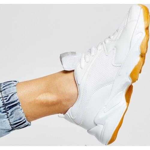 Orange white color sports shoes walking and sports running casual shoes casual wear casual solid Sneakers all season