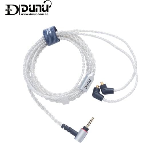 DUNU KMOCS2601 Standard MMCX Connector 2.5mm 1.2m Earphone Balanced Upgrade Cable for Shure / Falcon -C/ DK3001