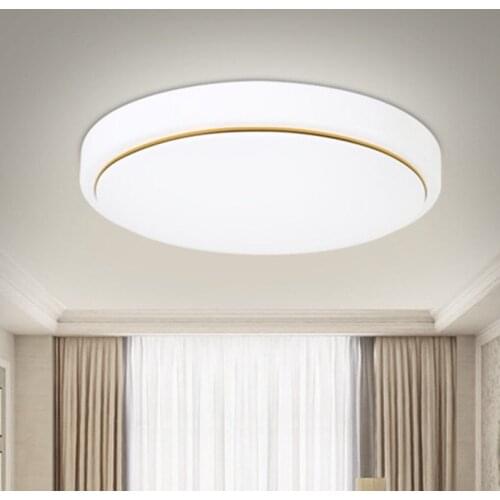 Ultra-thin surface mount LED ceiling light 12 / 24W modern LED ceiling light for living room bedroom dining room ceiling light