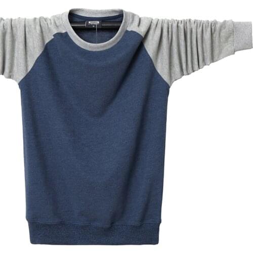 Fashion pullover men O-neck sweatshirts men 2020 spring autumn casual harajuku tracksuit men patchwork sweatshirt men brand