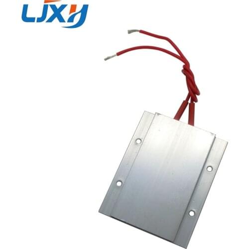 LJXH Thermostat PTC Aluminum Heating 12V 70/110/200 degrees Constant Temperature 77x62x6mm for Incubator Dehumidification
