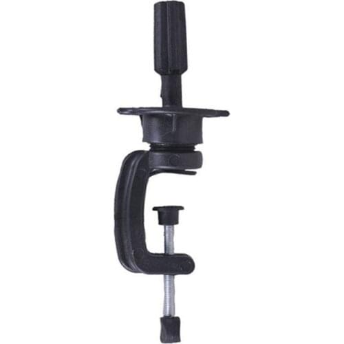 Universal adjustable Head Wig Holder Stand Desk Table Clamp For Mannequin Head Manik Hair Training Model Hairdressers Salon Styl