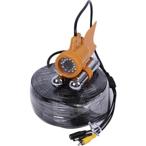 20m Cable Underwater Fishing Video Visual Camera System 700TVL HD Camera Underwater Fish Finder Video Camera