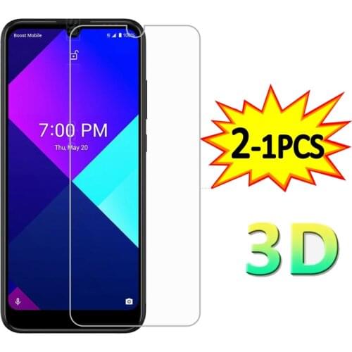 2-1PCS Tempered Glass For Wiko Ride 3 Screen Protector 9H Original Phone Film Protective Glass For Wiko Ride3 6.09" Cases Vetro