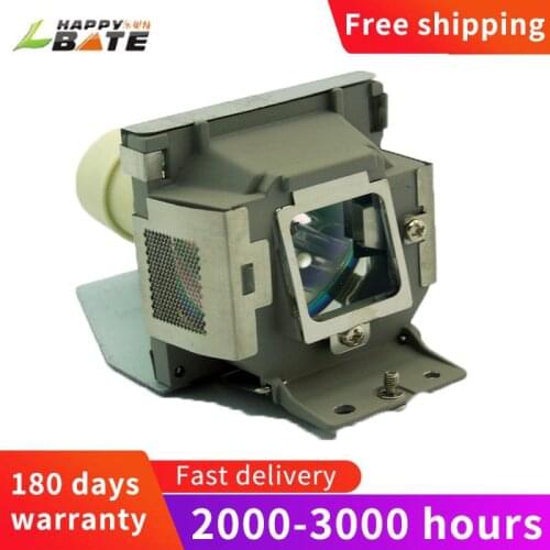 Lamp with housing 5J.J1V05.001 For BenQ MP524/MP525P/MP525ST/MP525V/MP575/MP575-V/MP575ST Projectors
