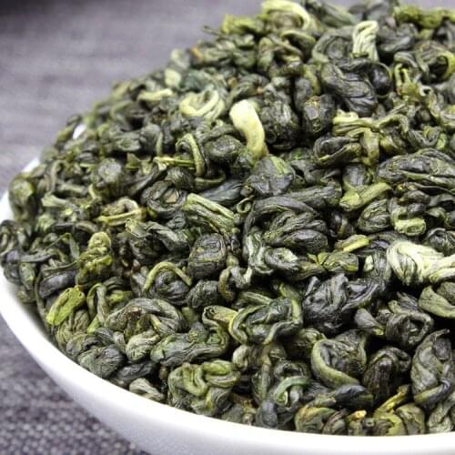 Yunnan BIG LEAF Green CN Tea Chun Bi Luo New Early Spring Tea for Weight Loss Green Food Health Care