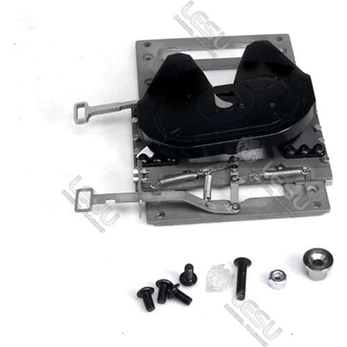 1/14 Rc Tamiya Trailer Tractor Truck Metal Simulation Movable Cross Grinding Disc DIY Model Raiso LESU Model Car