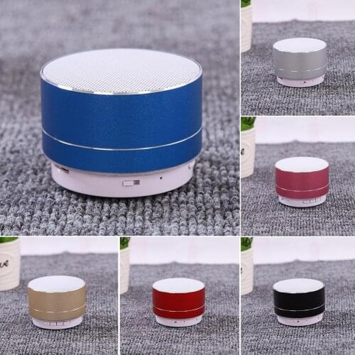 1PC Mnin Wirelwss Speakers Bass BT 3D Stereo Music Phones Computer For iPAD Surround MP3 For iPHONE Portable Speakers O9N9