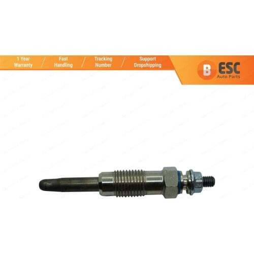 ESC EGP24 1 Piece Heater Glow Plugs GX74, 71719015, GN013, 0100226366 for Mercedes BMW Opel Ford Renault Citroen Peugeot Rover
