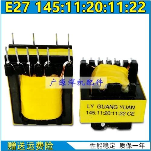 10pcs Inverter Welding Machine Auxiliary Power Transformer E27 145: 11: 20: 11: 22 Switching Power Supply Transformer