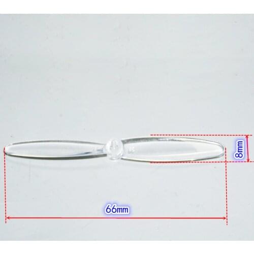 4pcs/set White Blades Paddles for 1104 Brushless Motor Model Airplane Toy AB Folding Blade Plastic Propeller Prop 2CW+2CCW