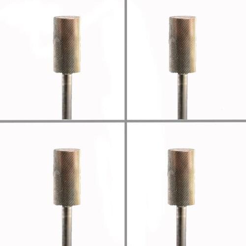 4pcs Carbide Nail Drill Bit - Small Barrel Bit - XXF