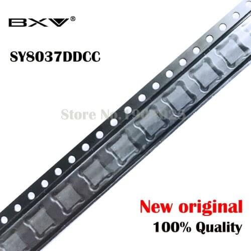 5pcs SY8037DDCC SY8037D SY8037 QFN-12 (HI2DB HI1AV HI5IA ...) new original