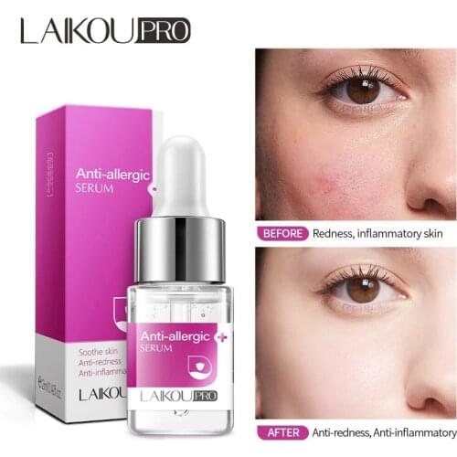 LAIKOU PRO Anti-allergic Face Serum Repairing Essence Moisturizing Anti-redness Anti-inflammatory Smooth Skin Care Face Serum