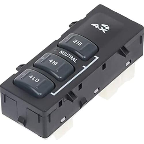 AU04 -Car 4 Wheel Drive Selector Switch for Chevrolet Subaru GMC Sierra 1500 2500 2001-2002 15067877 19168769