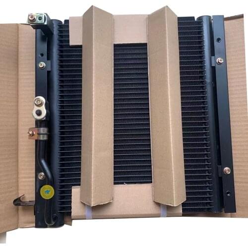 AC Part Auto AC Condenser For ISUZU Truck