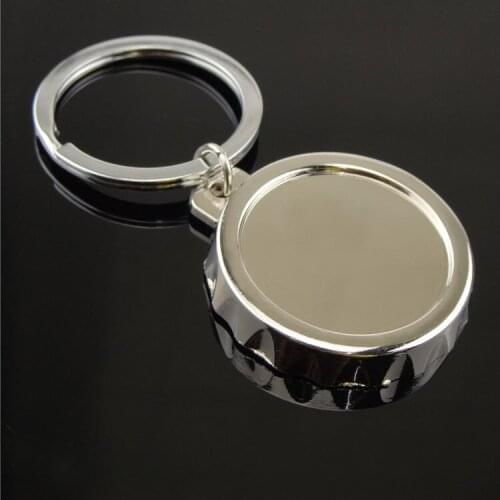 FREE SHIPPING BY DHL 100pcs/lot New Metal Beer Bottle Cap Bottle Opener Keychains Beer Lid Bottle Opener Keyrings Custom LOGO