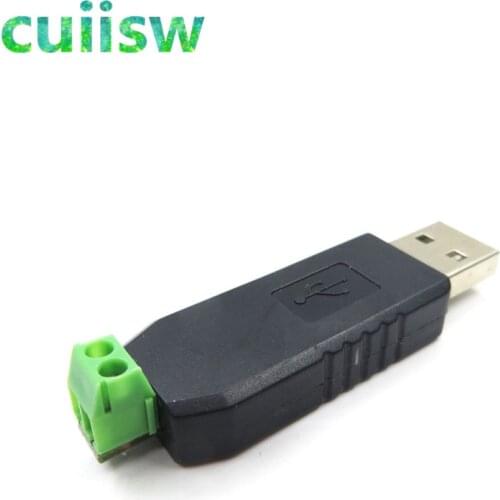 Free Shipping USB to RS485 485 Converter Adapter Support Win7 XP Vista Linux Mac OS WinCE5.0