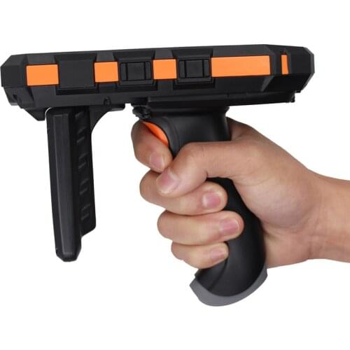 Android PDA RFID Reader long distance R2000 UHF RFID Wireless Bluetooth Wifi Rugged Data terminal uhf handheld reader