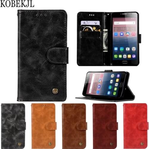 For Alcatel Pop 4 Plus Case Alcatel Pop4 Plus Case Cover 5.5 PU Leather Phone Case For Alcatel One Touch Pop 4 Plus 5056D Case