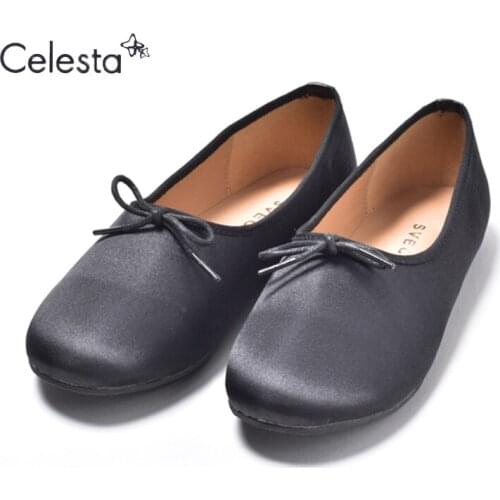 Celesta 2021Summer Shoes Ballet Flats Classic Shoes Women Basic 2021 Slip On Flat Shoes Slip-On Maternity