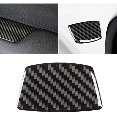 For Mercedes Benz VClass V250 V260 2015 2016 2017 2018 2019 2020 Car Carbon Fiber Door Window Middle-Pillar Cover Trim