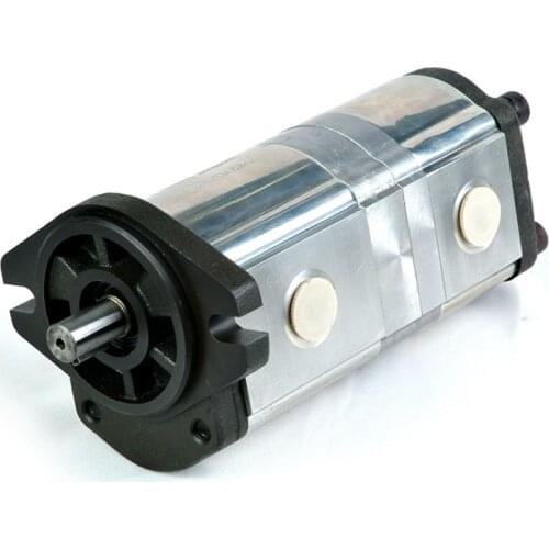 Double Gear pump high pressure hydraulic pump 8+8cc/r