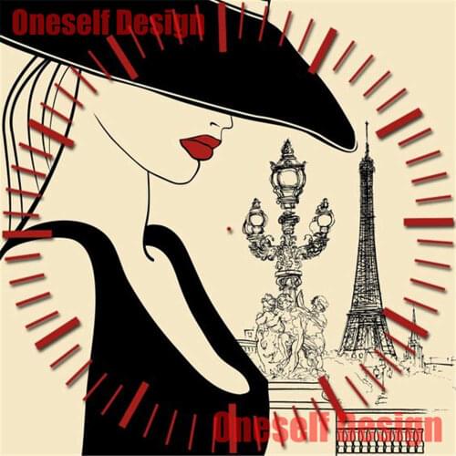 2020new top popular 5d diamond painting full set clock 5d diamond mosaic sale girl 5d diamond embroidery full set beautiful lady