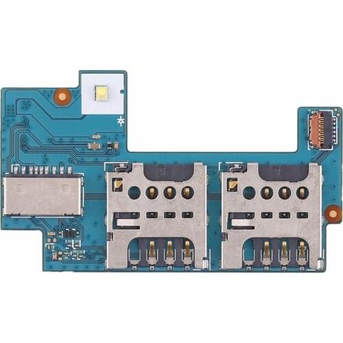 IPartsBuy Dual SIM Card Socket Board for Sony Xperia C / C2305 / S39h