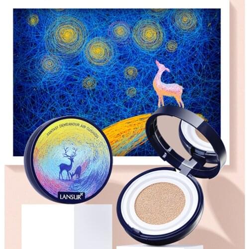 LANSUR CC Cream Concealing Foundation for Female Students