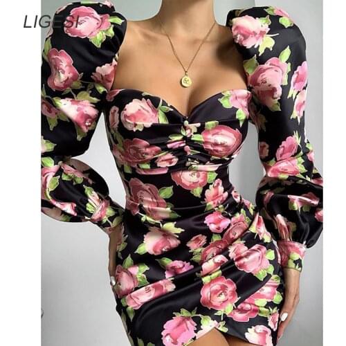 LIGESI Short Dresses For Women