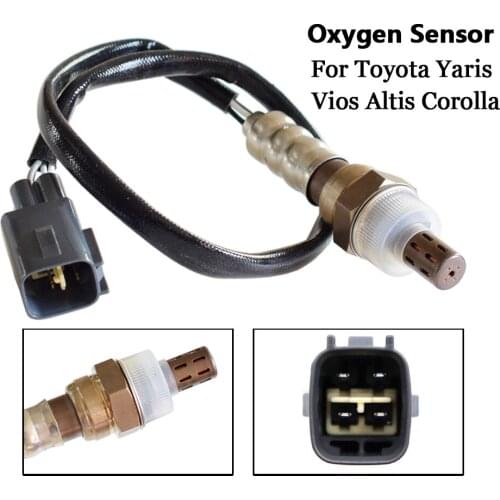 89465-52380 8946552380 89465 52380 Lambda Probe Oxygen Sensor For Toyota Yaris Vios Altis Corolla