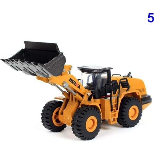 1:50 Scale Dump Truck Alloy Toy Diecast Construction Vehicle Car Lorry Model
