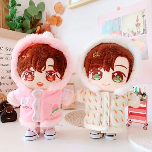 [MYKPOP]KPOP Dolls Clothes & Accessoiress: Coat for 20cm Dolls(without doll) KPOP Fans Collection SC21031811