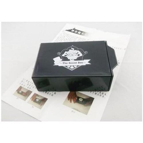 Pack Of 2 The Secret Box Best Magic Tricks For Kids Magic Toys Street Close Up Professional Magicians Mentalism Illusions