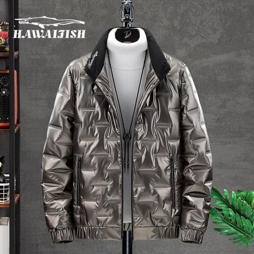 2021 new mens cotton-padded jacket plus velvet baseball collar cotton-padded jacket mens parka oversized mens winter jacket