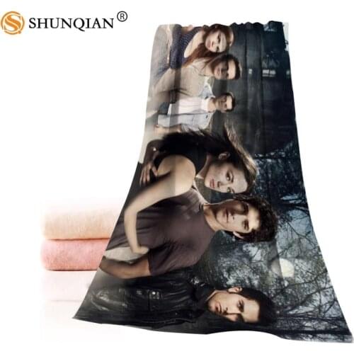 New Custom Teen Wolf Towel Printed Cotton Face/Bath Towels Microfiber Fabric For Kids Men Women Shower Towels A7.24