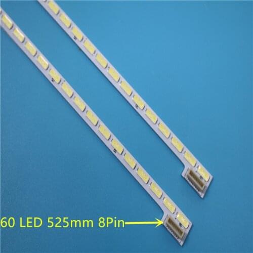 New 60LEDs 525mm LED backlight strip bar for TV LG Innotek 42Inch 7030PKG 60ea Rev0.2 type