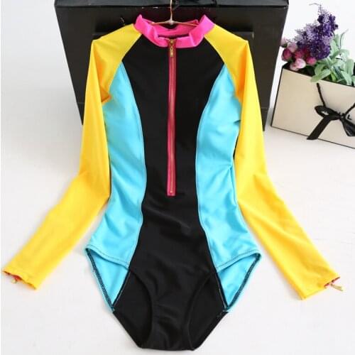NOWCOS Swimwear With Sleeves