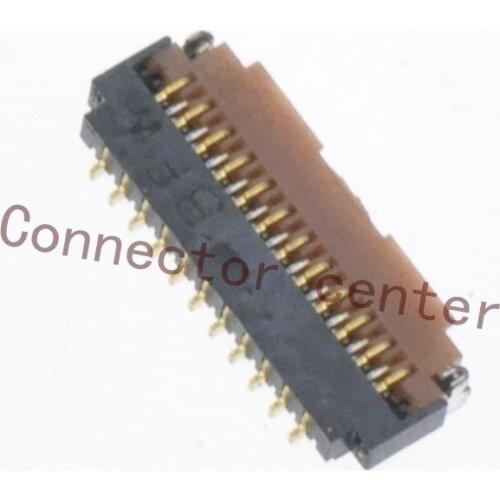 Original FPC/FFC ZIF Connector Hirose HRS 0.3mm Pitch 23Pin 1mm Height Two Row Front Flip FH26W-23S-0.3SHW