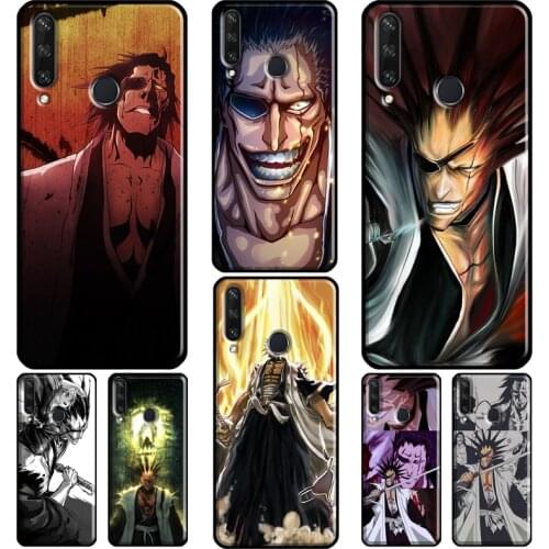 Zaraki Kenpachi BLEACH For Huawei Nova 5T 2i Phone Case For Huawei Y5 Y6 Y9 Y7 2017 2018 2019 Y6P Y5P 2020 Cover