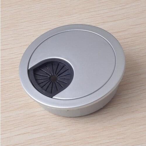 Plastic desktop threading Cable hole box cover