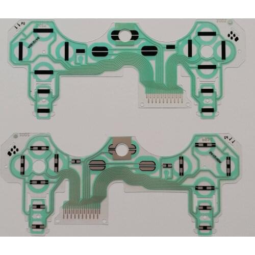 Flat buttons interior replacement Controller for Sony Playstation Ps3 Sa1Q160A