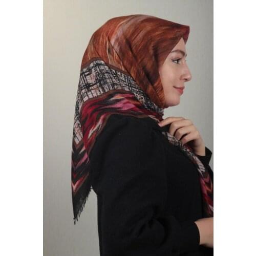 POLOİST LINEN FLAMLI SCARF DESEN-326 - RENK-03